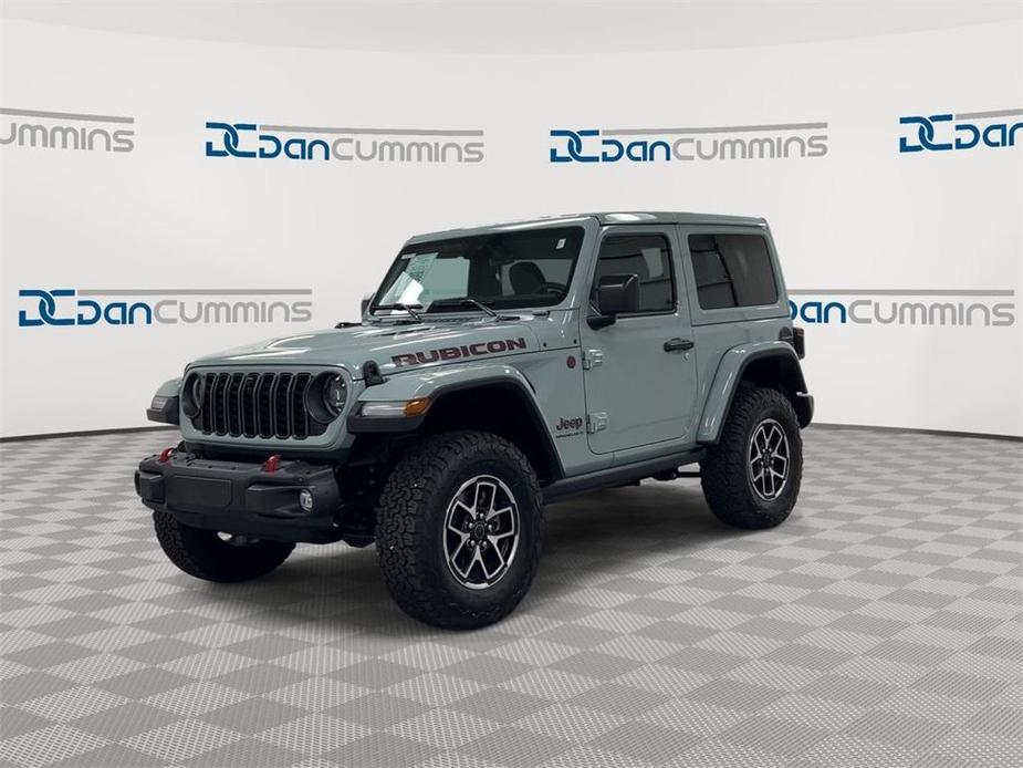 used 2024 Jeep Wrangler car, priced at $46,787