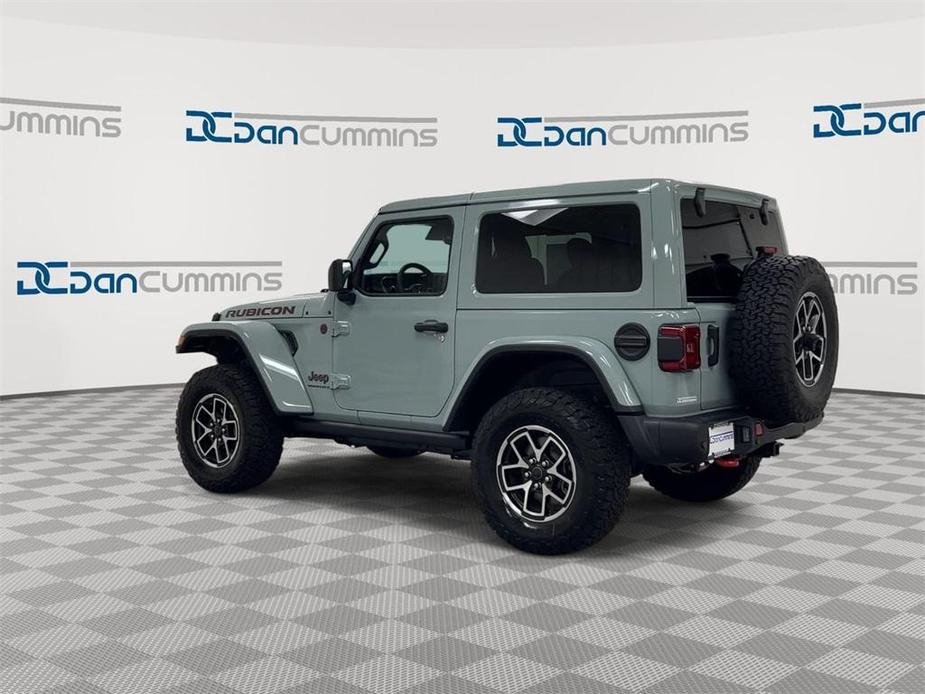 used 2024 Jeep Wrangler car, priced at $46,787