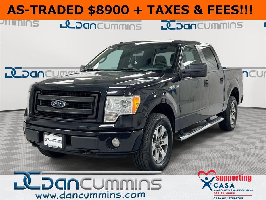 used 2014 Ford F-150 car, priced at $8,900