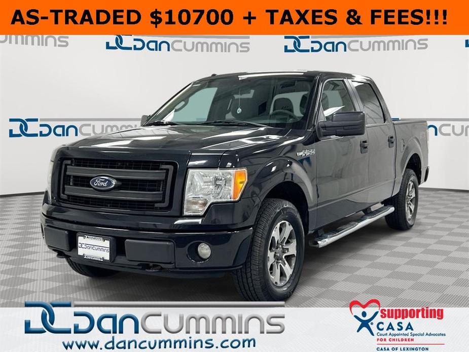 used 2014 Ford F-150 car, priced at $10,700