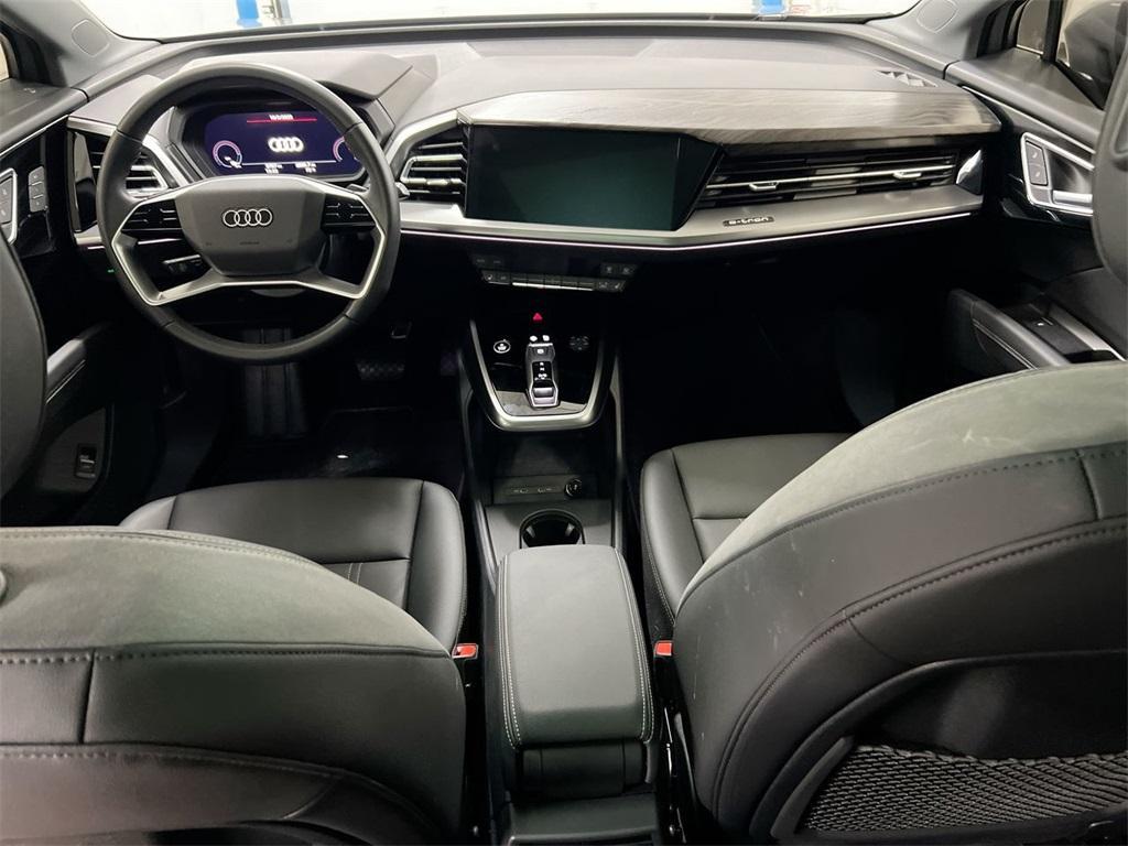 used 2024 Audi Q4 e-tron car, priced at $35,587