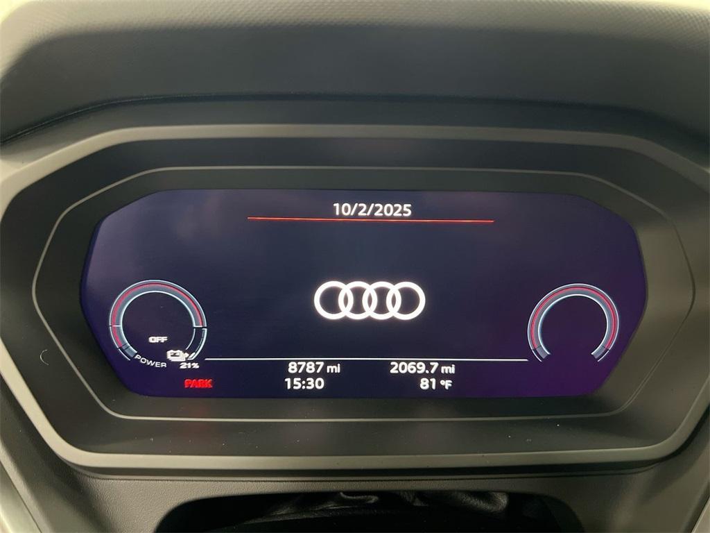 used 2024 Audi Q4 e-tron car, priced at $35,587