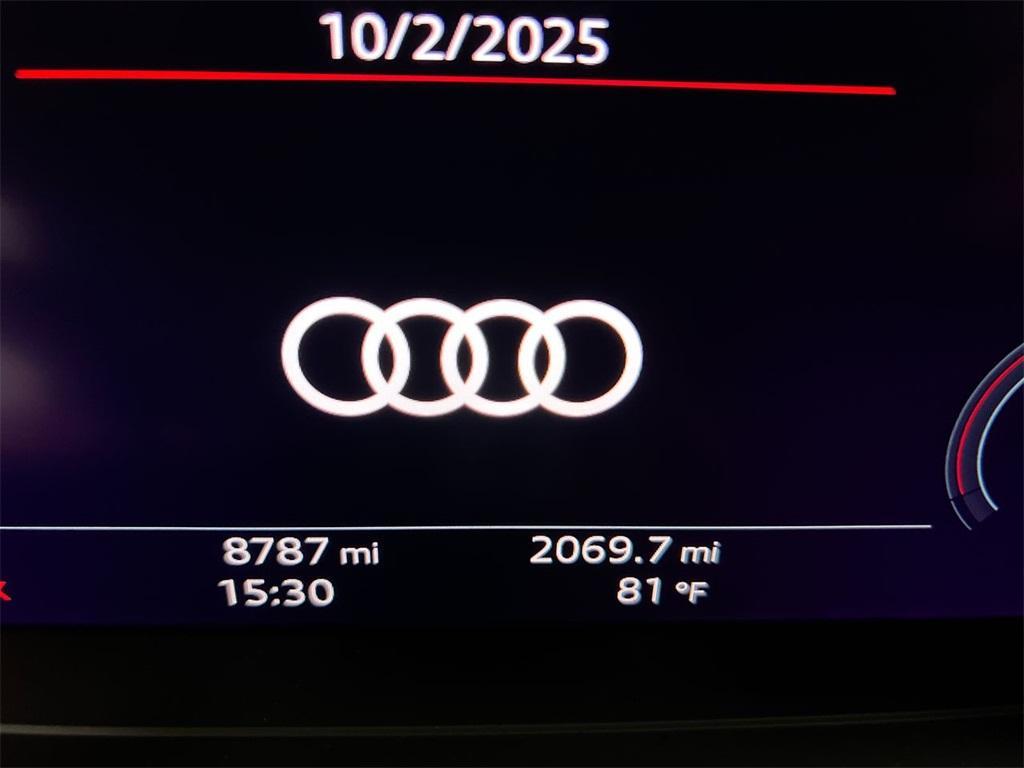 used 2024 Audi Q4 e-tron car, priced at $35,587