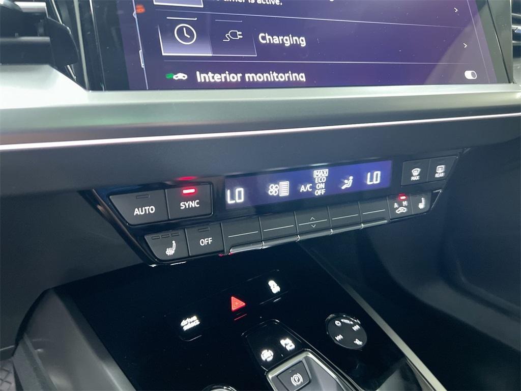 used 2024 Audi Q4 e-tron car, priced at $35,587