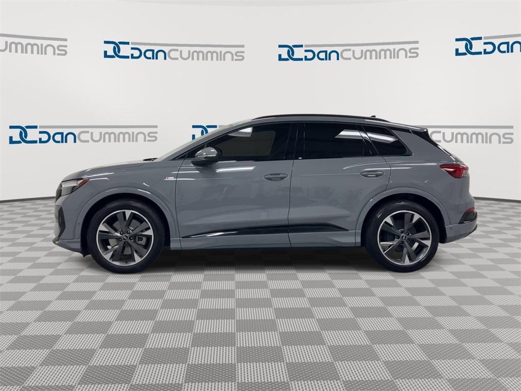 used 2024 Audi Q4 e-tron car, priced at $35,587
