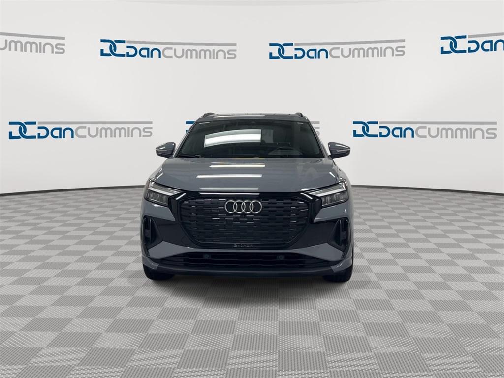 used 2024 Audi Q4 e-tron car, priced at $35,587