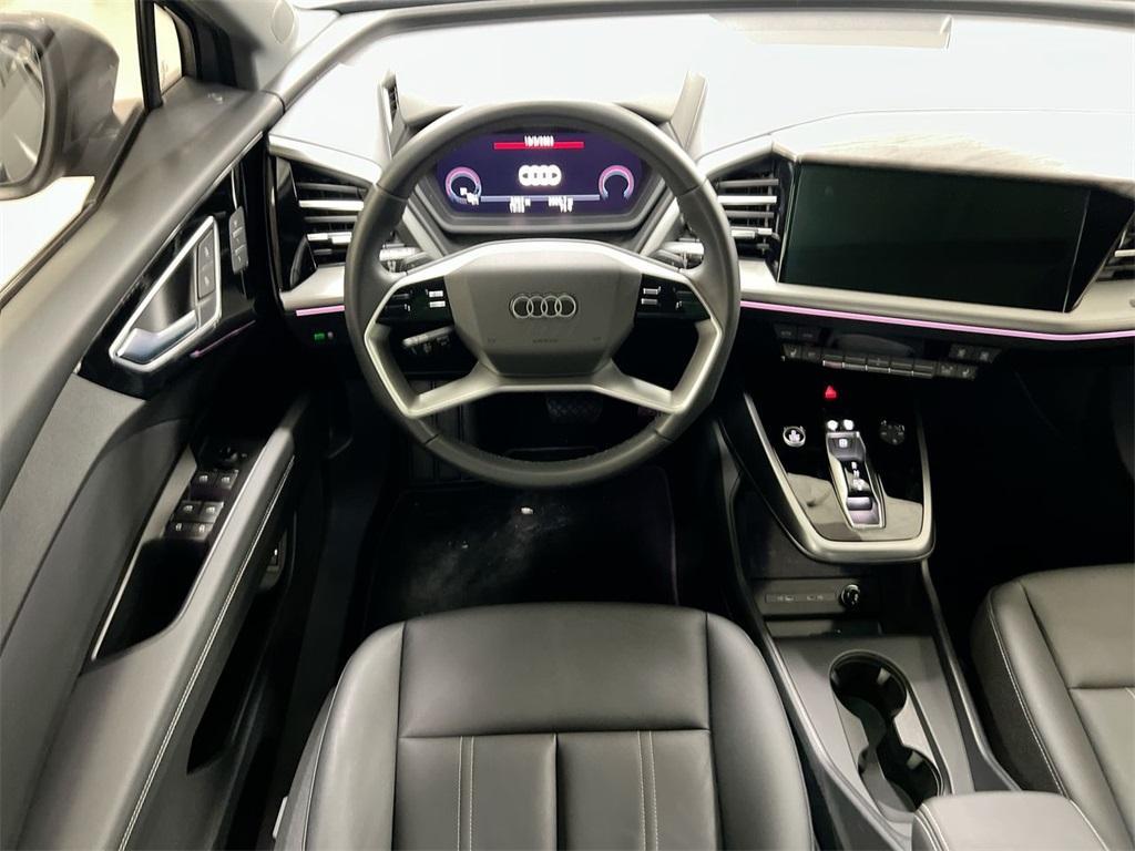 used 2024 Audi Q4 e-tron car, priced at $35,587