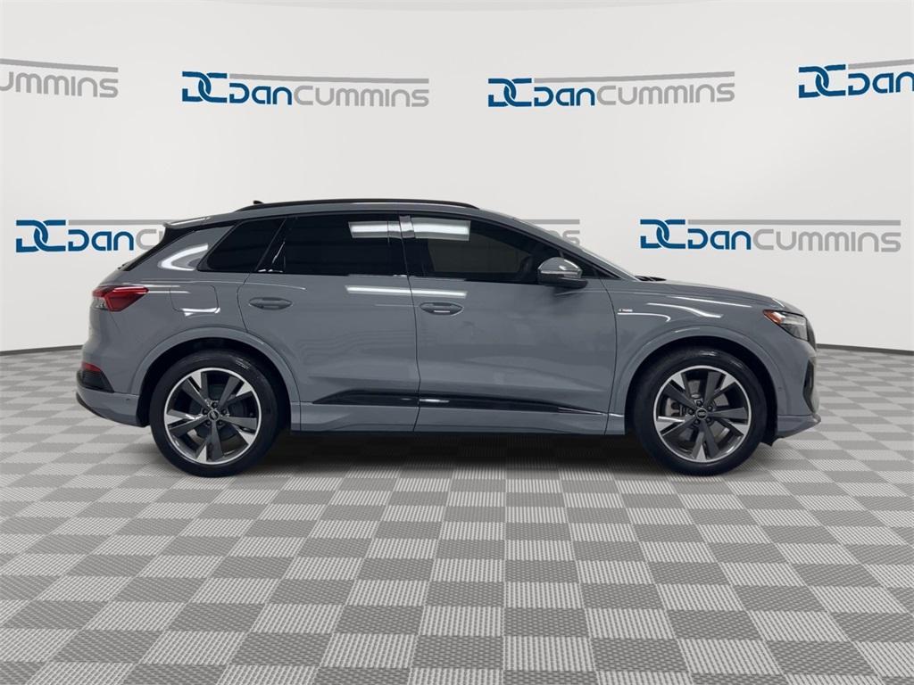 used 2024 Audi Q4 e-tron car, priced at $35,587