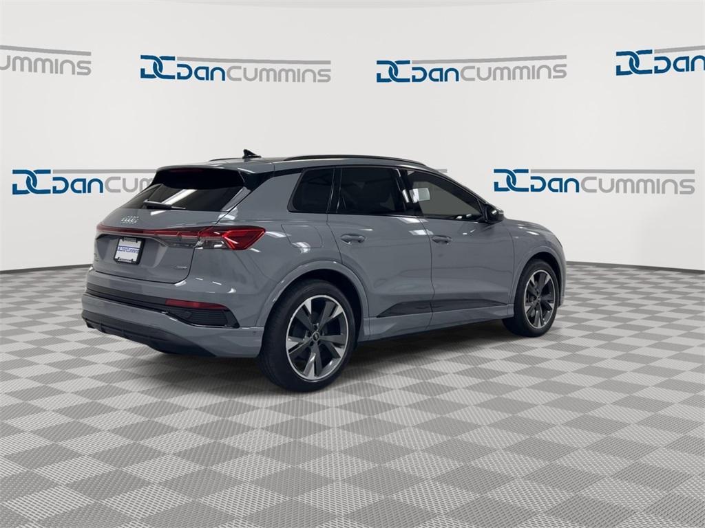 used 2024 Audi Q4 e-tron car, priced at $35,587