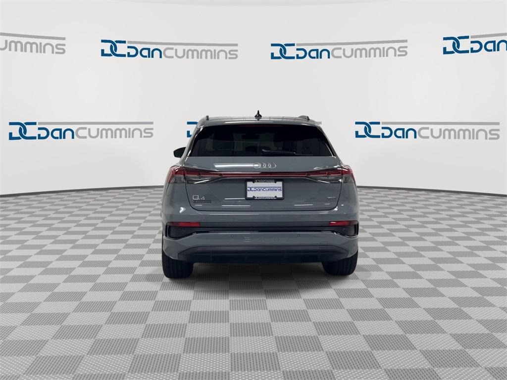 used 2024 Audi Q4 e-tron car, priced at $35,587