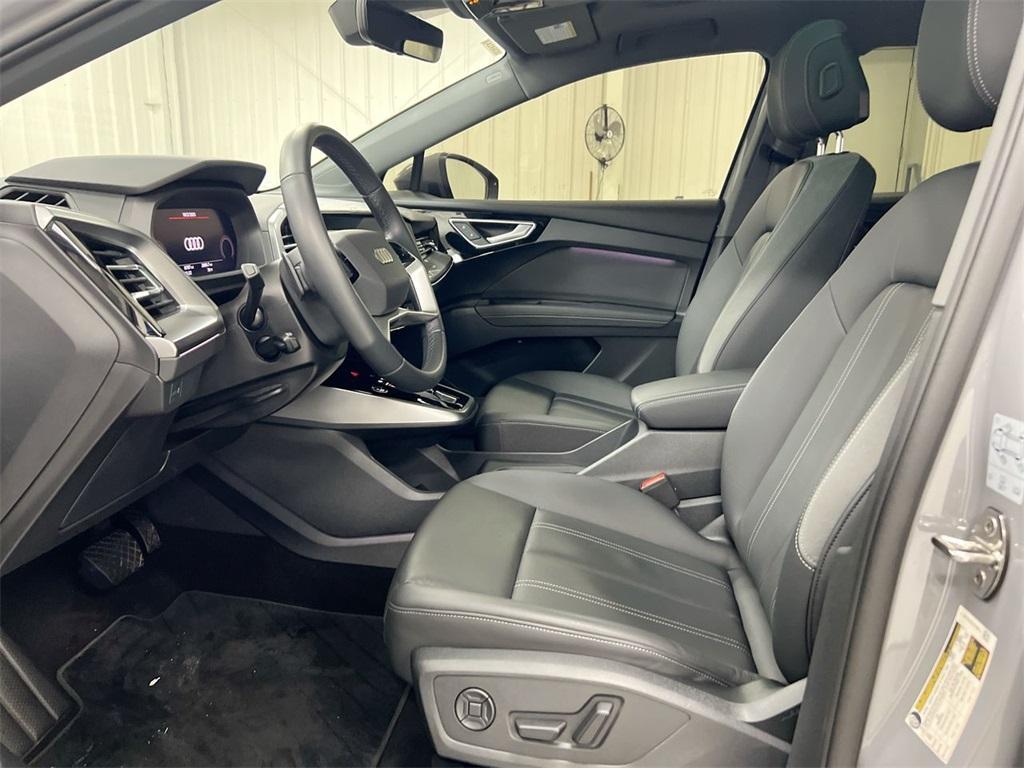used 2024 Audi Q4 e-tron car, priced at $35,587