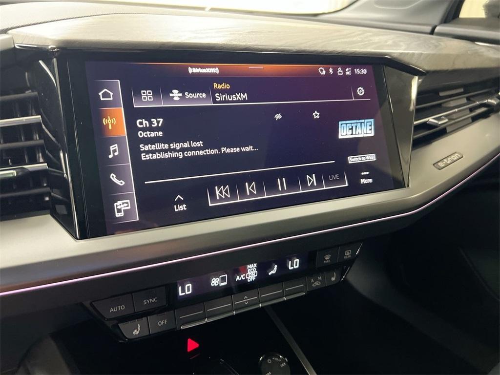 used 2024 Audi Q4 e-tron car, priced at $35,587