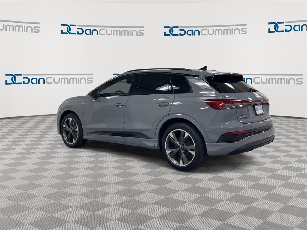 used 2024 Audi Q4 e-tron car, priced at $35,587