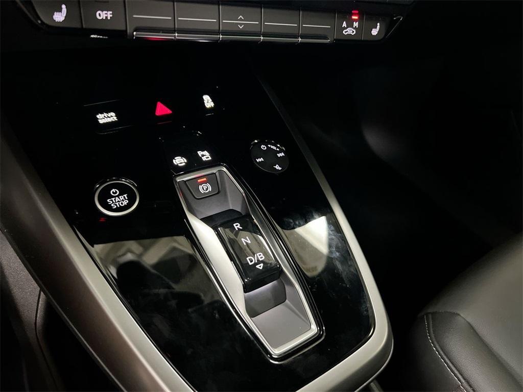 used 2024 Audi Q4 e-tron car, priced at $35,587
