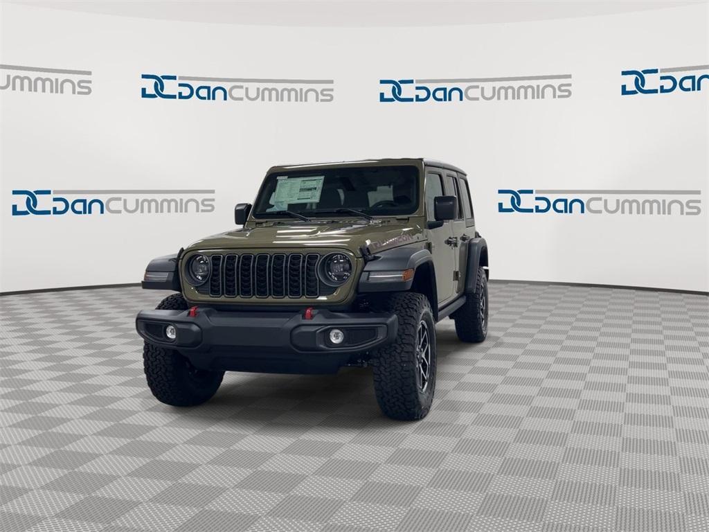 new 2025 Jeep Wrangler car, priced at $53,200