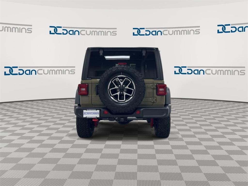 new 2025 Jeep Wrangler car, priced at $53,200