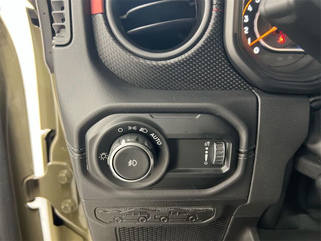 new 2025 Jeep Wrangler car, priced at $53,200