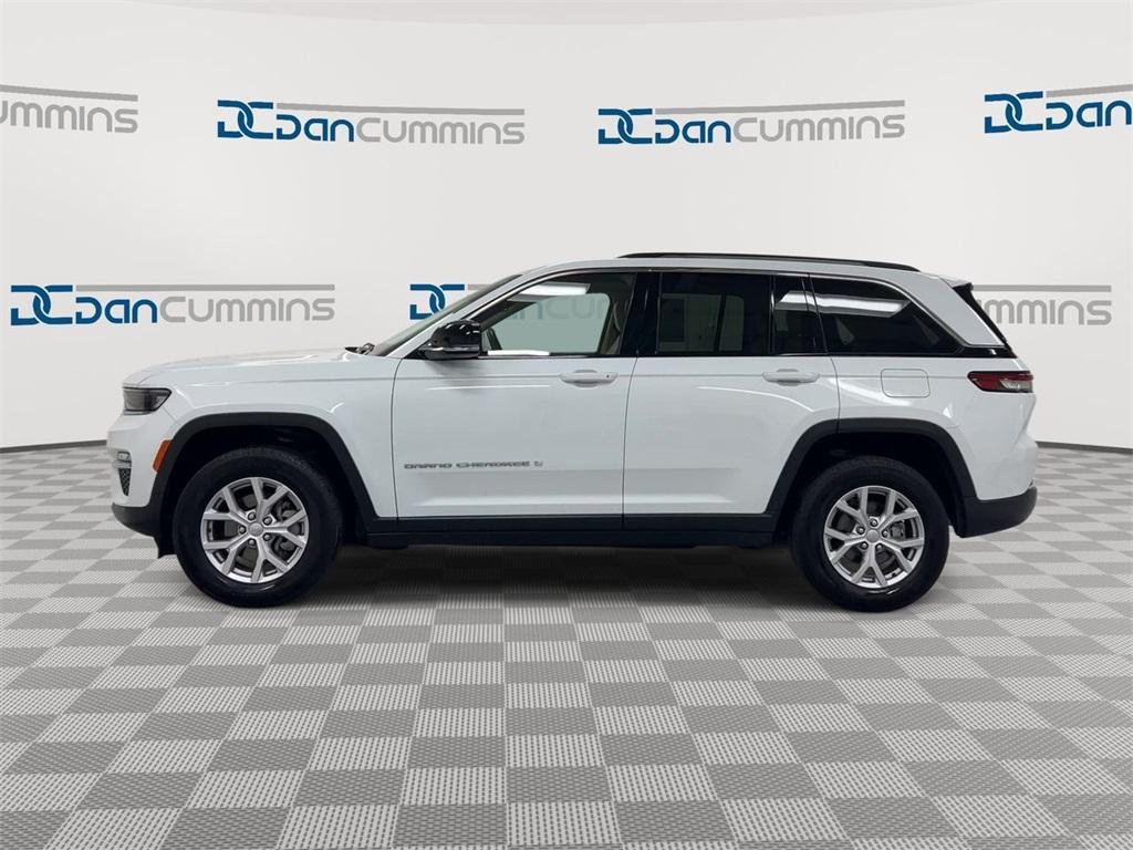 used 2022 Jeep Grand Cherokee car, priced at $31,987