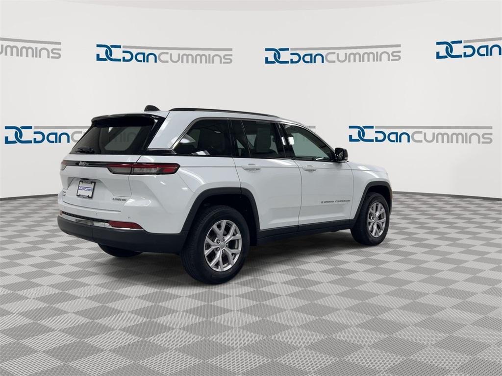 used 2022 Jeep Grand Cherokee car, priced at $31,987