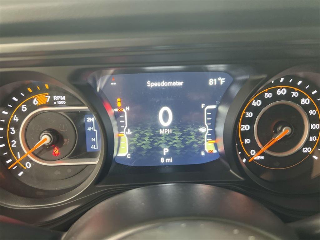 new 2025 Jeep Wrangler car, priced at $55,430