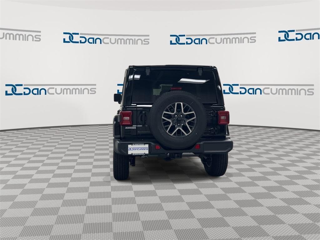 new 2025 Jeep Wrangler car, priced at $55,430