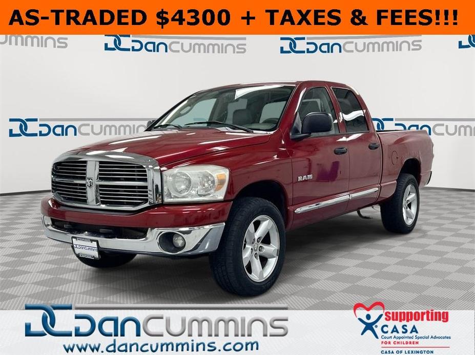 used 2008 Dodge Ram 1500 car, priced at $4,300