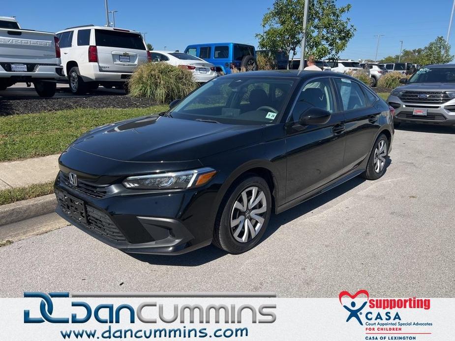 used 2022 Honda Civic car, priced at $21,987