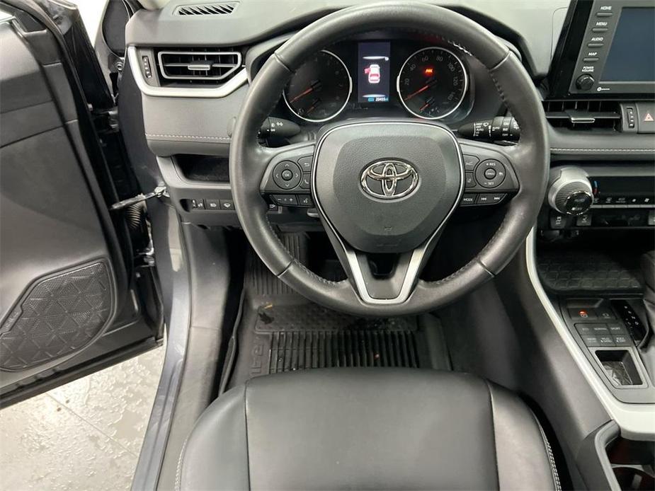 used 2022 Toyota RAV4 car, priced at $33,787