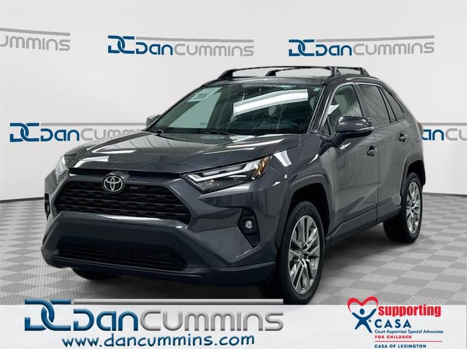 used 2022 Toyota RAV4 car, priced at $33,787