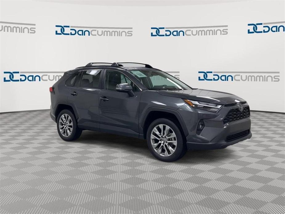 used 2022 Toyota RAV4 car, priced at $33,787