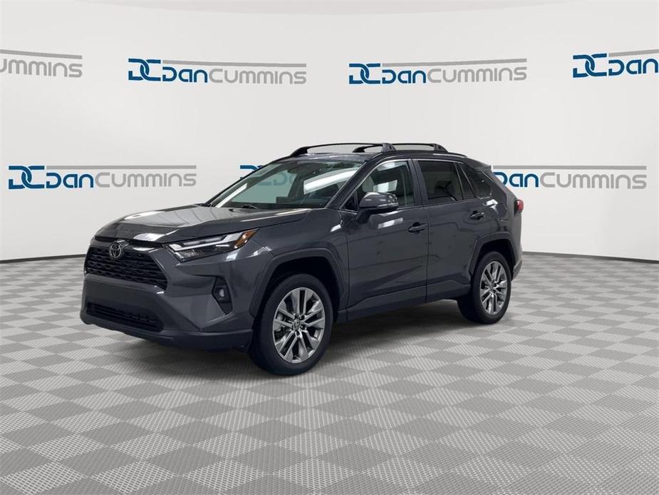 used 2022 Toyota RAV4 car, priced at $33,787