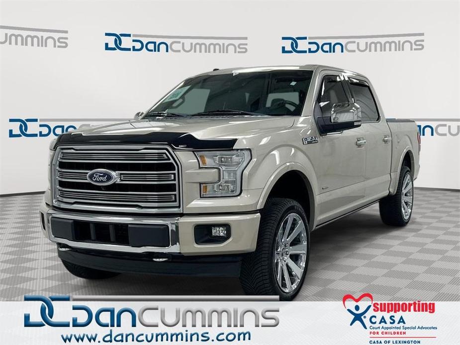 used 2017 Ford F-150 car, priced at $37,587