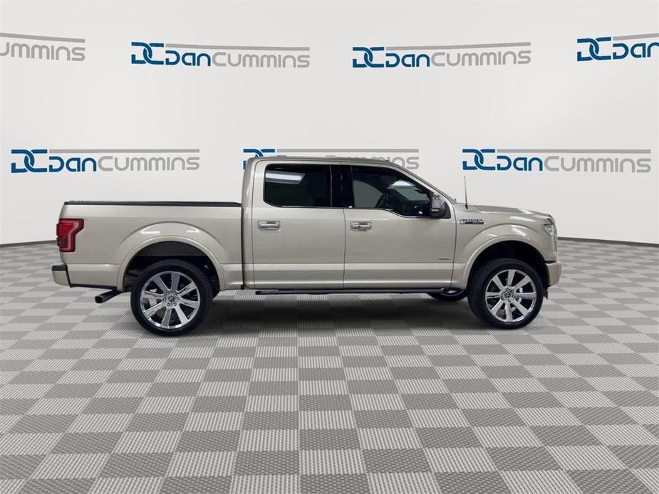 used 2017 Ford F-150 car, priced at $37,587