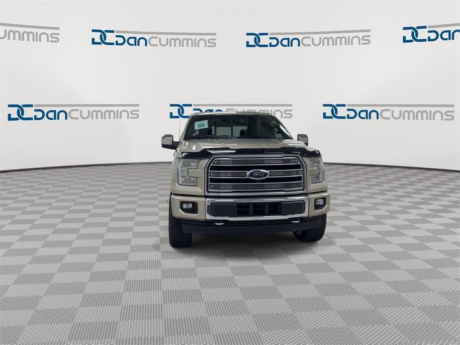 used 2017 Ford F-150 car, priced at $37,587