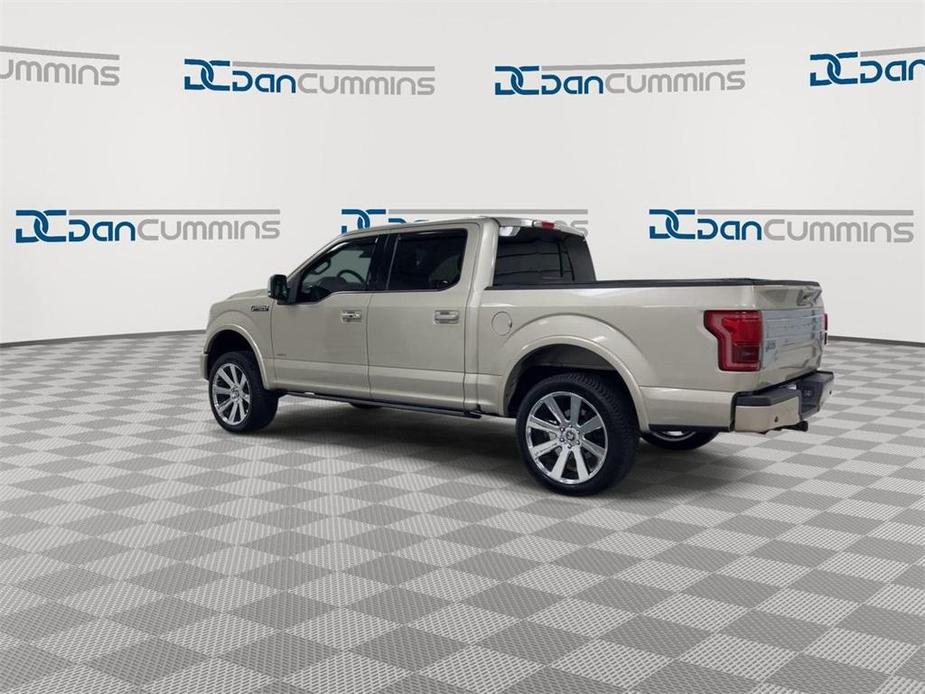 used 2017 Ford F-150 car, priced at $37,587