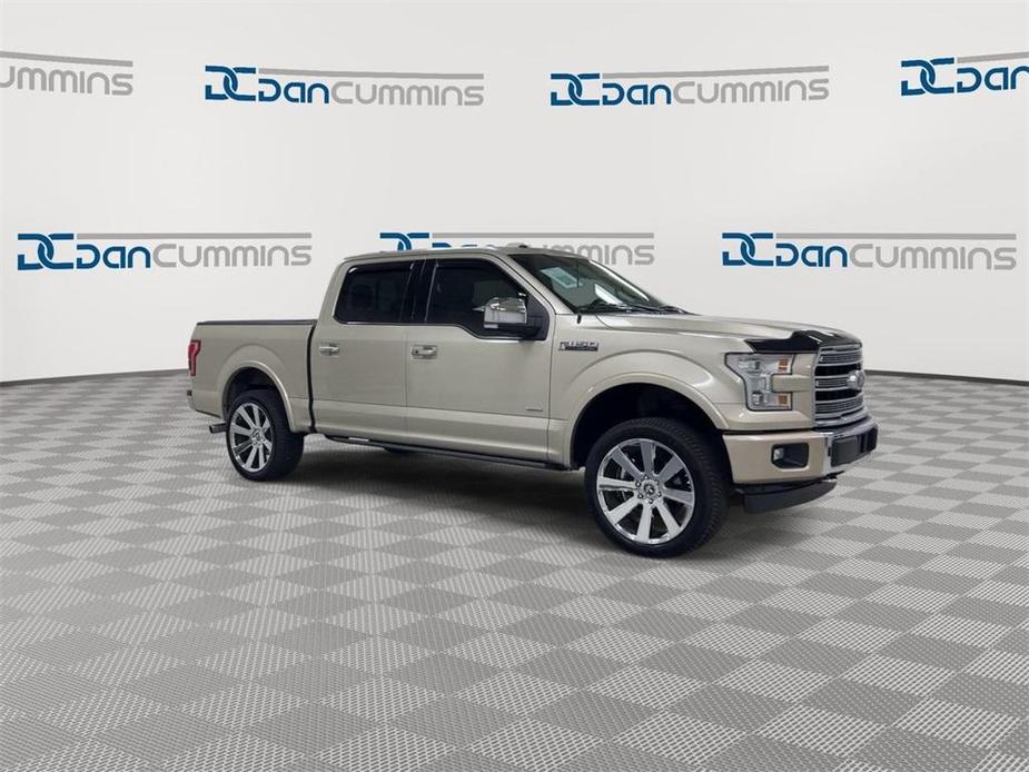 used 2017 Ford F-150 car, priced at $37,587