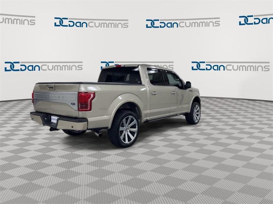 used 2017 Ford F-150 car, priced at $37,587