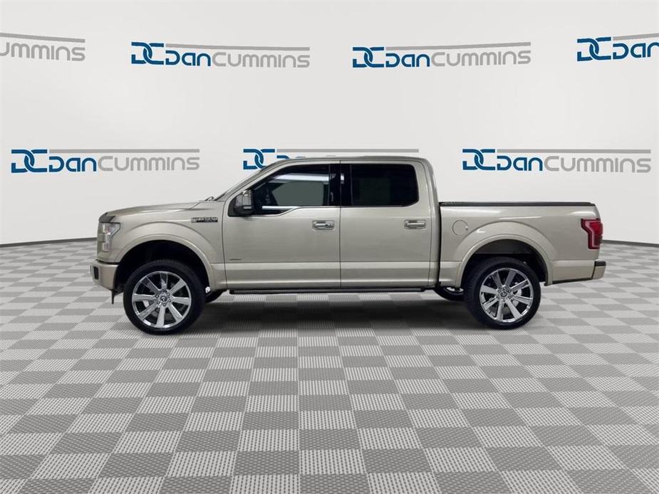 used 2017 Ford F-150 car, priced at $37,587