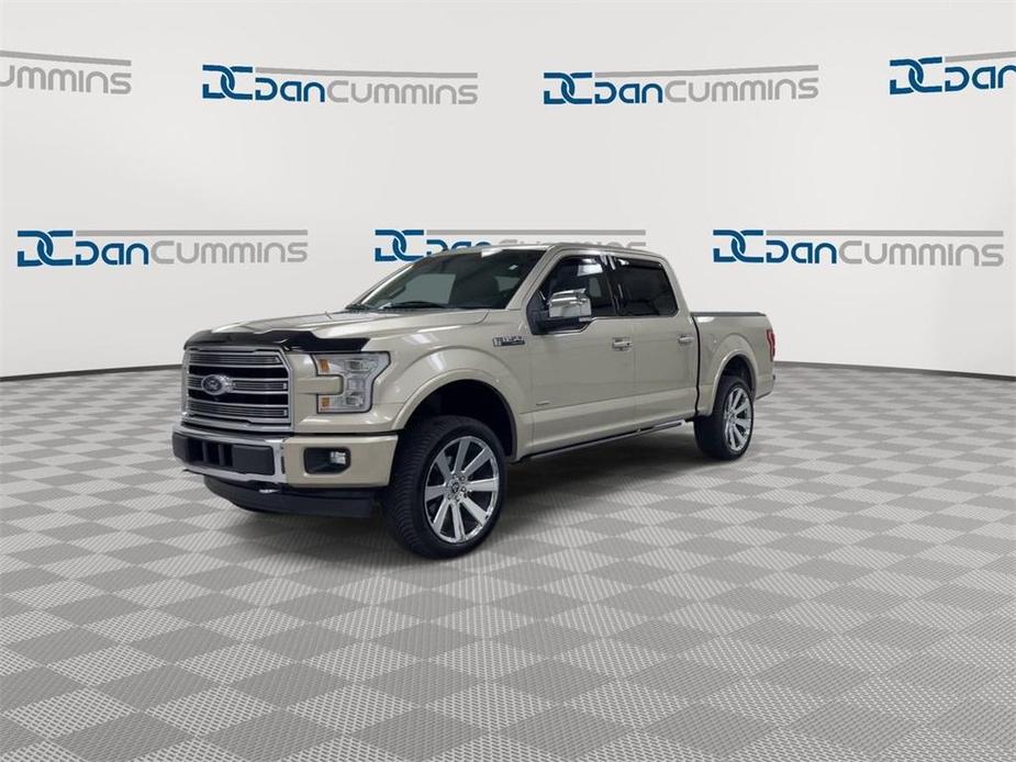 used 2017 Ford F-150 car, priced at $37,587