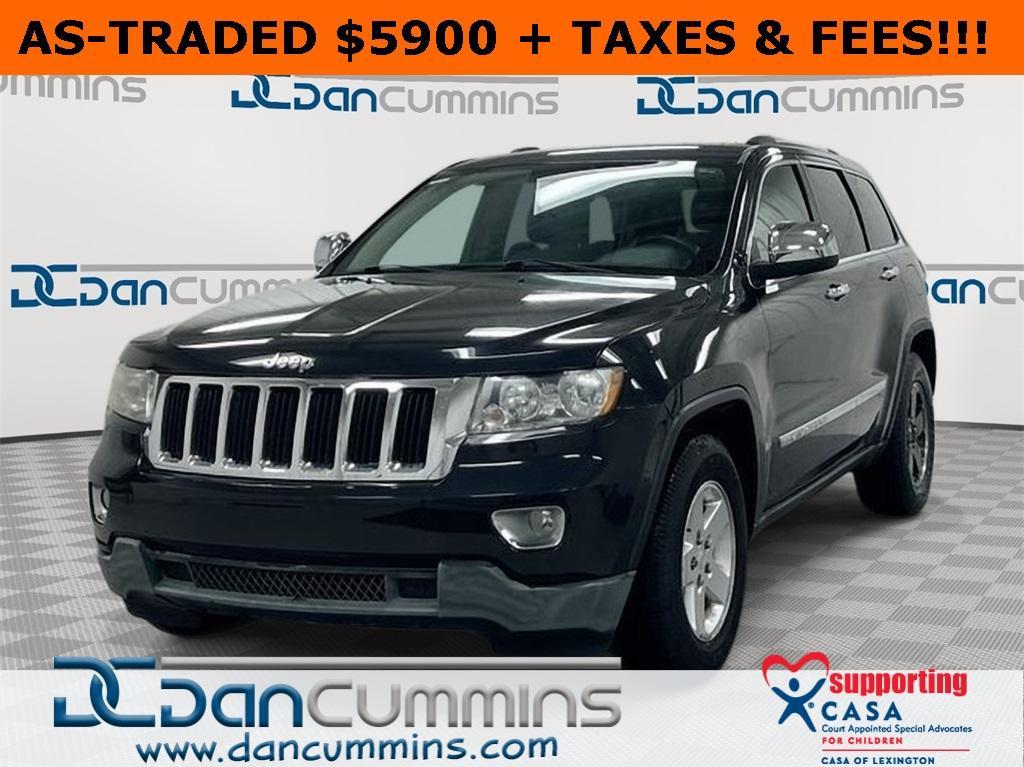 used 2011 Jeep Grand Cherokee car, priced at $5,900