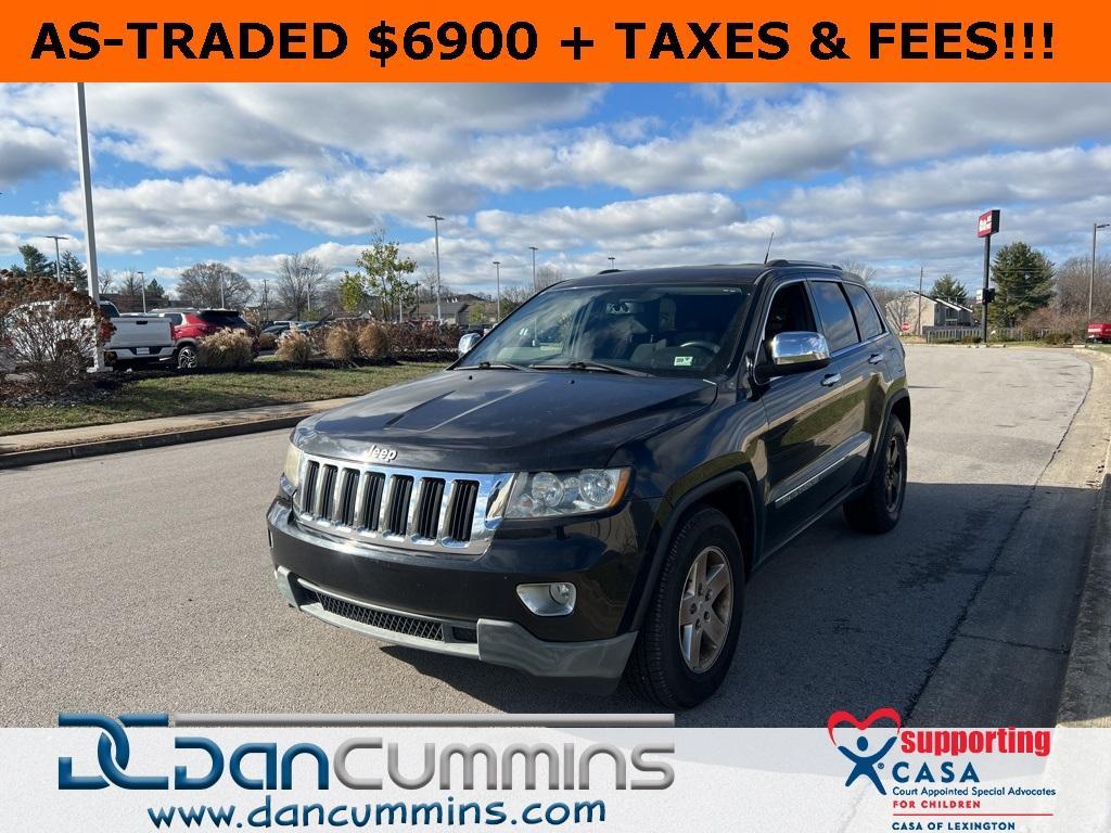 used 2011 Jeep Grand Cherokee car, priced at $6,900