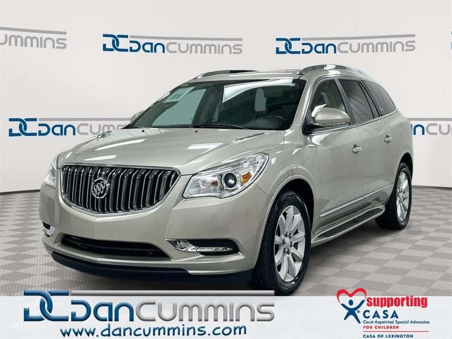 used 2017 Buick Enclave car, priced at $17,587