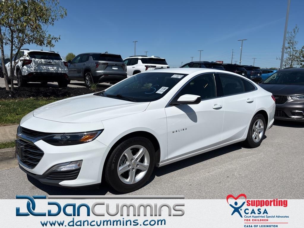 used 2020 Chevrolet Malibu car, priced at $18,587