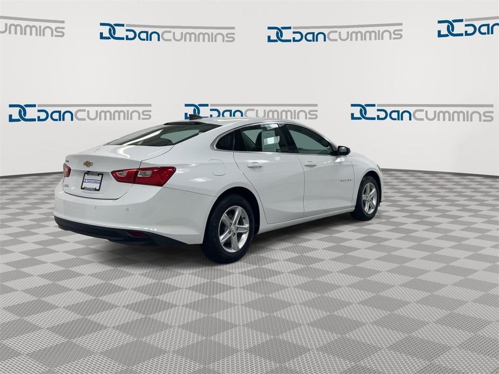 used 2020 Chevrolet Malibu car, priced at $18,387