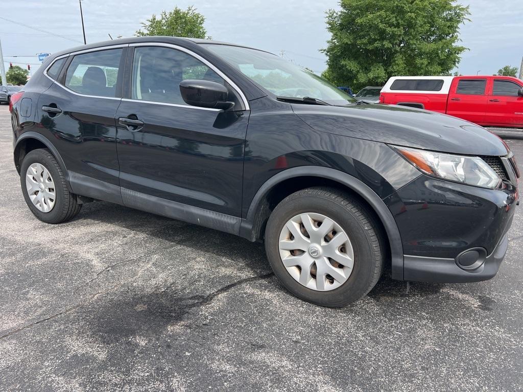 used 2018 Nissan Rogue Sport car, priced at $13,987
