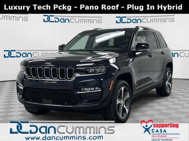 new 2024 Jeep Grand Cherokee 4xe car, priced at $47,955