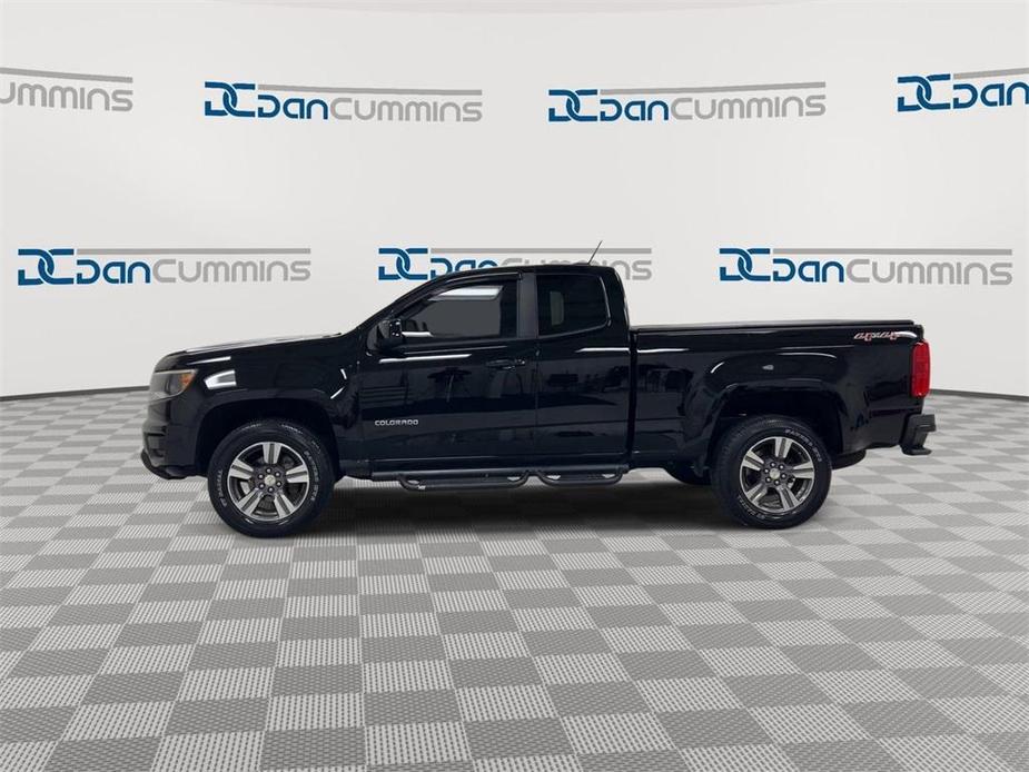 used 2017 Chevrolet Colorado car, priced at $17,687