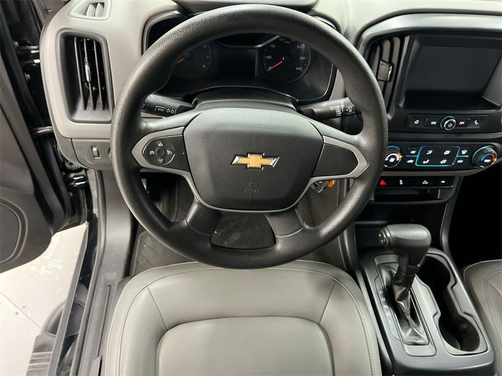 used 2017 Chevrolet Colorado car, priced at $17,687