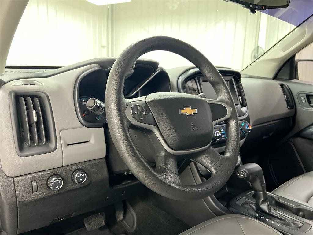 used 2017 Chevrolet Colorado car, priced at $17,687