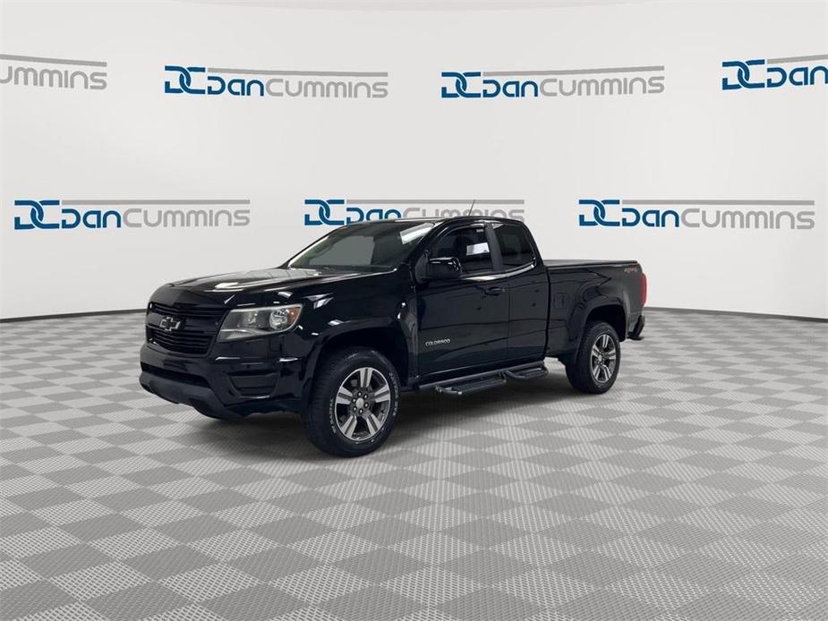 used 2017 Chevrolet Colorado car, priced at $17,687